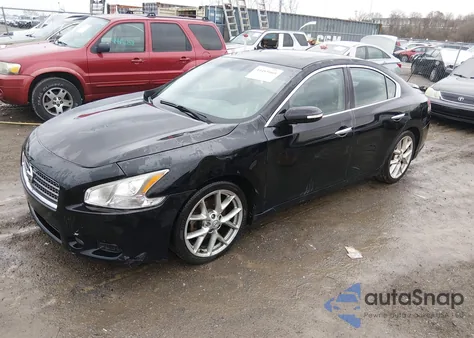 2010 Nissan Maxima 3.5 Sv z USA, uszkodzony, nr VIN 1N4AA5AP6AC868553